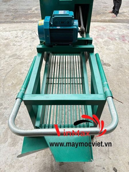 Máy Bóc Vỏ Xanh Macca 1 Tấn/Giờ VMC1000