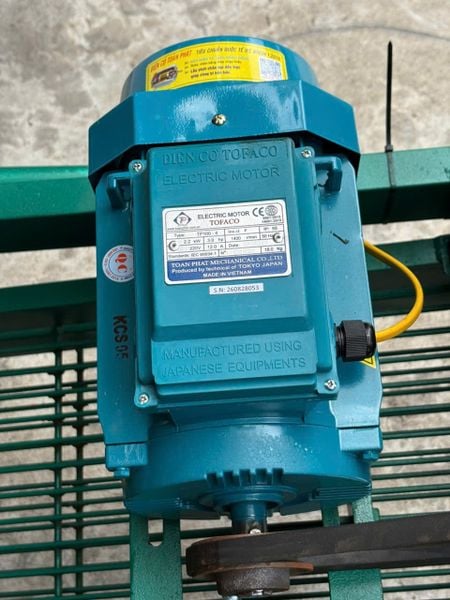 Máy Bóc Vỏ Xanh Macca 1 Tấn/Giờ VMC1000