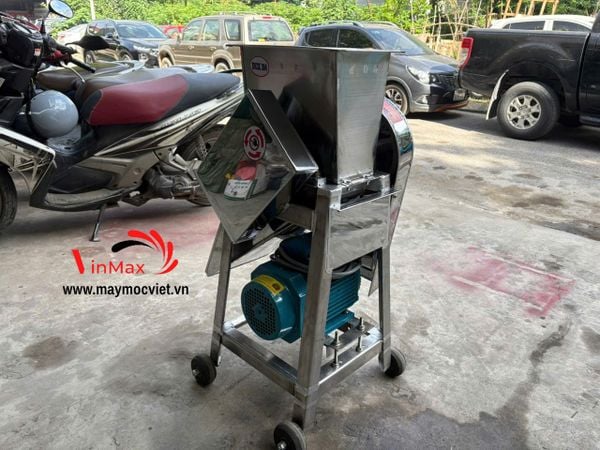 Máy cắt cá mồi 10 lưỡi công suất 2HP Turbo TBC102