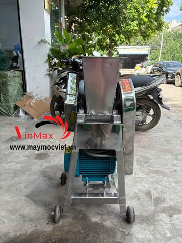 Máy cắt cá mồi 10 lưỡi công suất 2HP Turbo TBC102