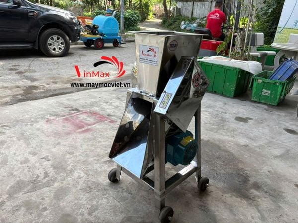 Máy cắt cá mồi 10 lưỡi công suất 2HP Turbo TBC102