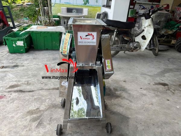 Máy cắt cá mồi 10 lưỡi công suất 2HP Turbo TBC102
