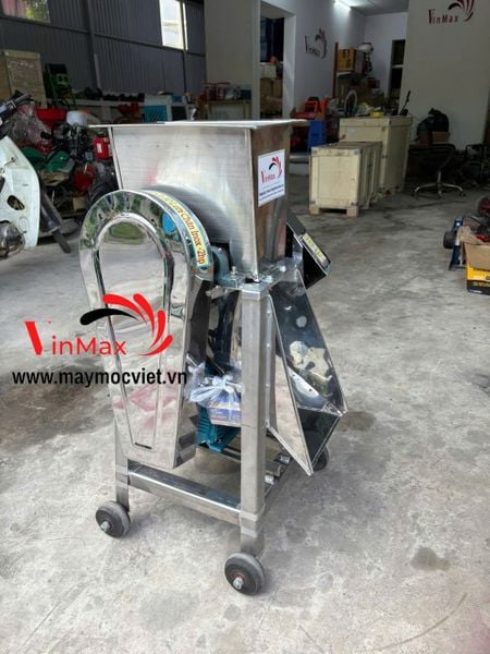 Máy cắt cá mồi 10 lưỡi công suất 2HP Turbo TBC102