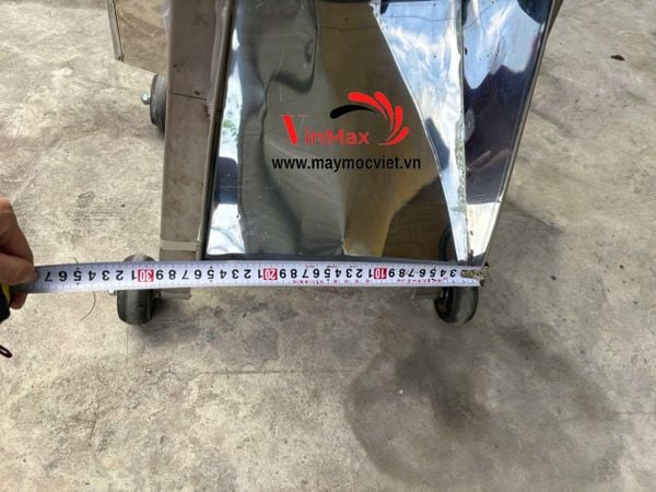 Máy cắt cá mồi 10 lưỡi công suất 2HP Turbo TBC102