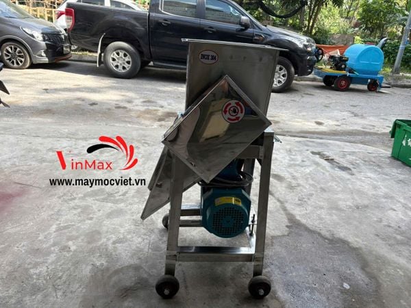 Máy cắt cá mồi 10 lưỡi công suất 2HP Turbo TBC102