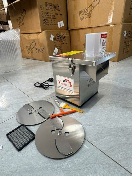 Máy Thái Củ Quả Đa Năng Turbo TBI200