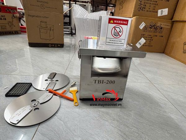Máy Thái Củ Quả Đa Năng Turbo TBI200