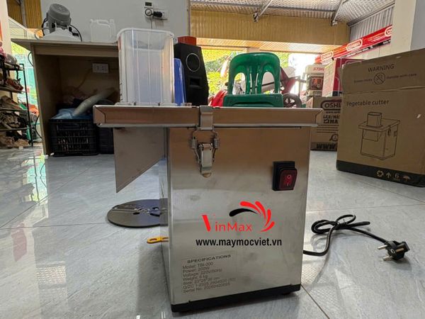 Máy Thái Củ Quả Đa Năng Turbo TBI200