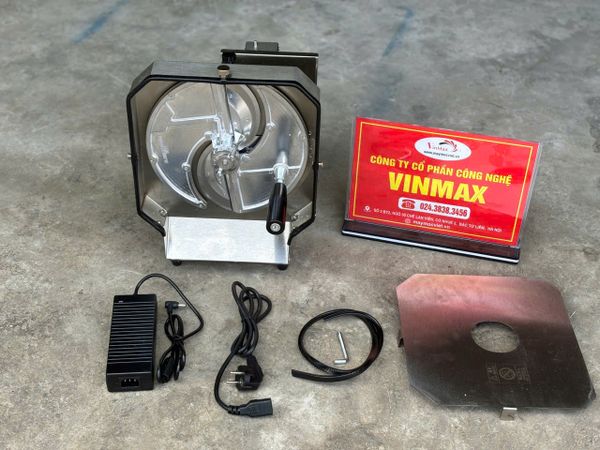 Máy thái củ quả đa năng chất liệu inox Turbo TBT96