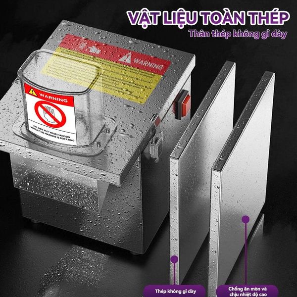 Máy thái rau củ quả mini Turbo TBH280