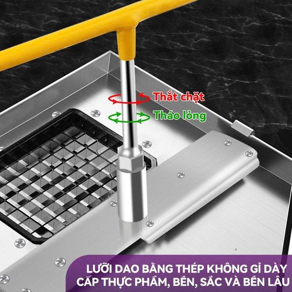 Máy thái rau củ quả mini Turbo TBH280