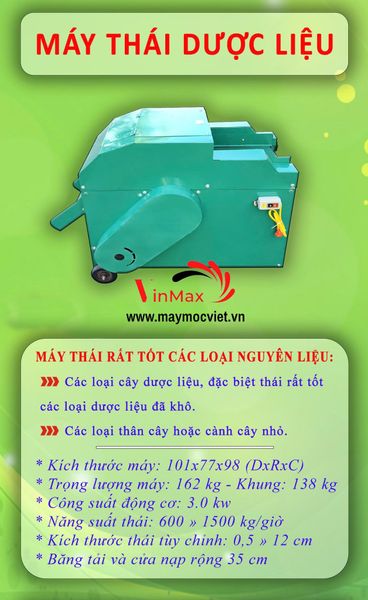 Máy Thái Dược Liệu Turbo TBDL3000