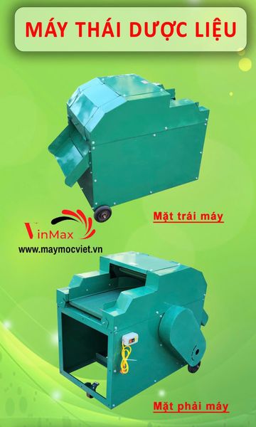 Máy Thái Dược Liệu Turbo TBDL3000