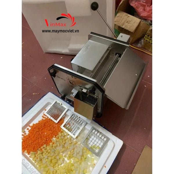 Máy Thái Hạt Lựu Củ Quả Turbo TBL150