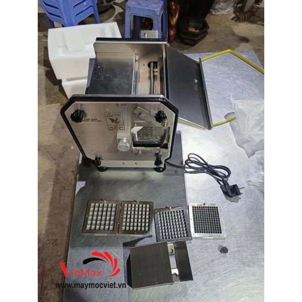 Máy Thái Hạt Lựu Củ Quả Turbo TBL150