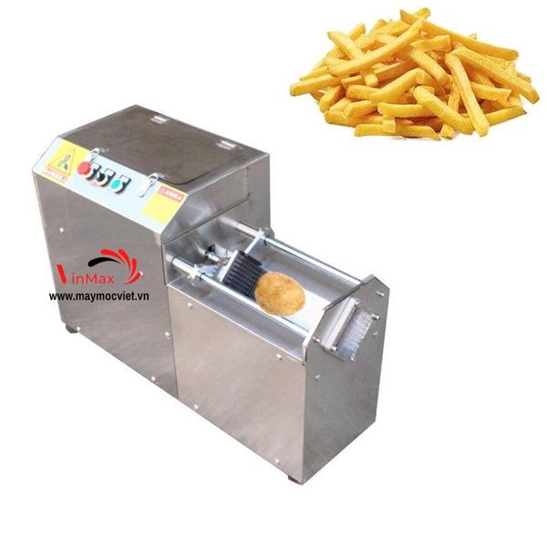 Máy thái khoai chiên, máy thái con chì công nghiệp Turbo TBK90