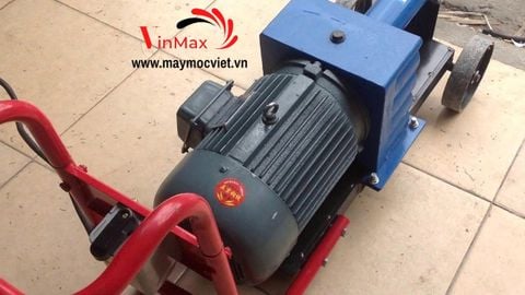 Máy tháo lò xo nhíp ô tô