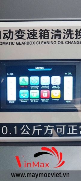 Máy Thay Dầu Hộp Số Tự Động Tuần Hoàn Mega MG8802