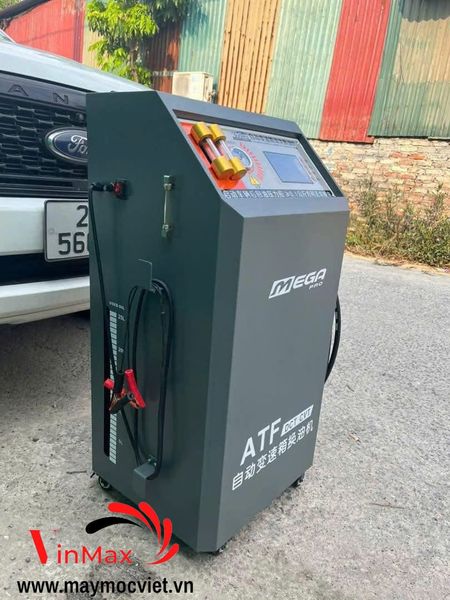 Máy Thay Dầu Hộp Số Tự Động Tuần Hoàn Mega MG8802