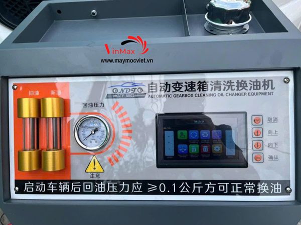 Máy Thay Dầu Hộp Số Tự Động Tuần Hoàn Mega MG8802