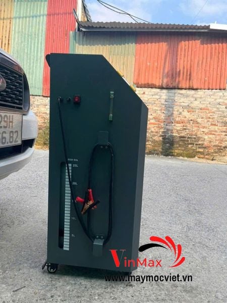 Máy Thay Dầu Hộp Số Tự Động Tuần Hoàn Mega MG8802