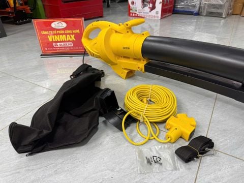 Máy thổi lá hút bụi cầm tay Sumo 2250A (tặng dây điện 30 m)