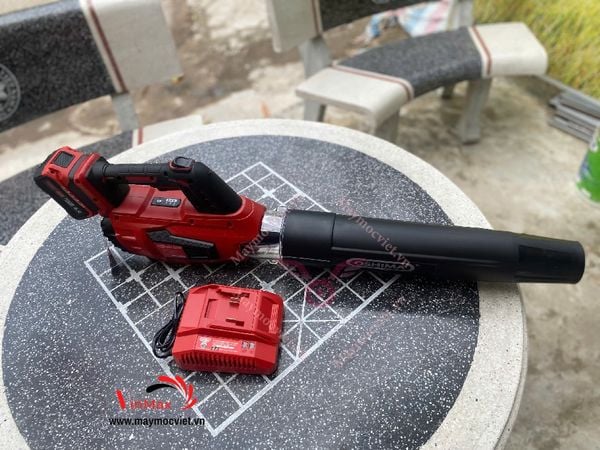 Máy Thổi Lá, Thổi Bụi Dùng Pin Oshima TLP21V- 660M3/H-D1 Đã Có Pin Và Sạc