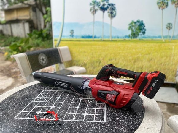 Máy Thổi Lá, Thổi Bụi Dùng Pin Oshima TLP21V- 660M3/H-D1 Đã Có Pin Và Sạc