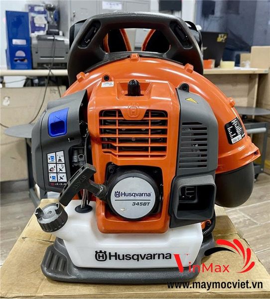 Máy thổi lá 2 thì đeo vai Husqvarna 345BT