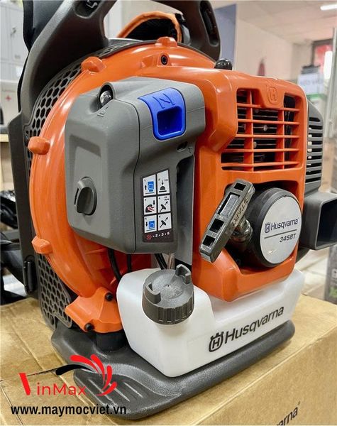 Máy thổi lá 2 thì đeo vai Husqvarna 345BT