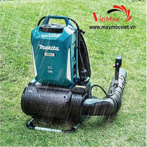 Máy thổi lá đeo vai MAKITA - UB002CZ01 (18V)