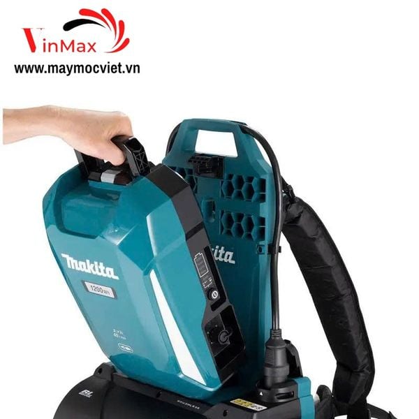 Máy thổi lá đeo vai MAKITA - UB002CZ01 (18V)