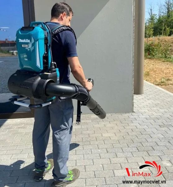 Máy thổi lá đeo vai MAKITA - UB002CZ01 (18V)