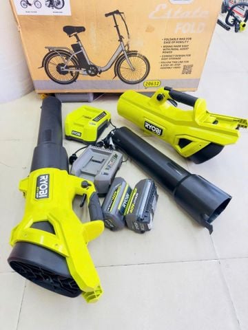 Máy Thổi Lá Dùng Pin Ryobi ONE+ 40V