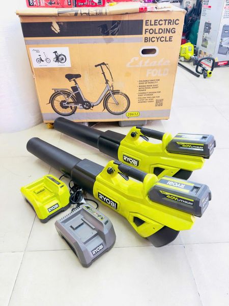 Máy Thổi Lá Dùng Pin Ryobi ONE+ 40V