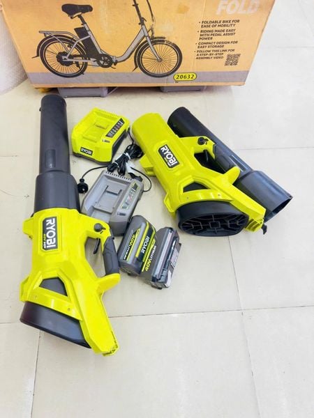 Máy Thổi Lá Dùng Pin Ryobi ONE+ 40V