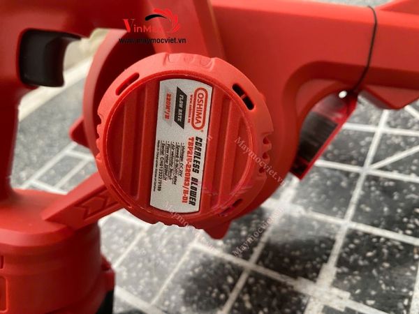 Máy Thổi Bụi Cầm Tay Pin Lithium Oshima TBP21V-220M3/H-D1 (Đã Có Pin Và Sạc)