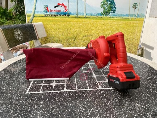 Máy Thổi Bụi Cầm Tay Pin Lithium Oshima TBP21V-220M3/H-D1 (Đã Có Pin Và Sạc)