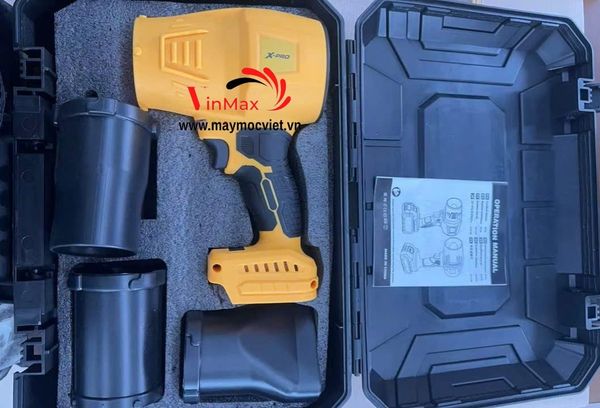 Máy Thổi Phản Lực Dùng Pin Turbo XPRO