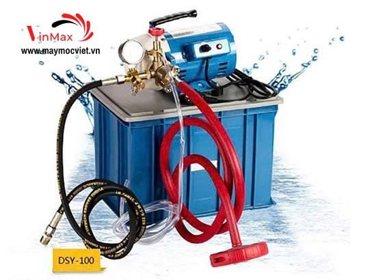 Máy Bơm Thử Áp Lực Đường Ống Turbo DSY-100