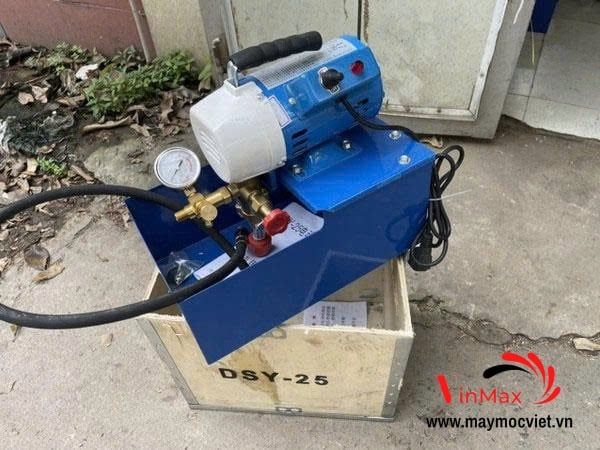 Máy Thử Áp Đường Ống Cao Cấp Turbo DSY-25