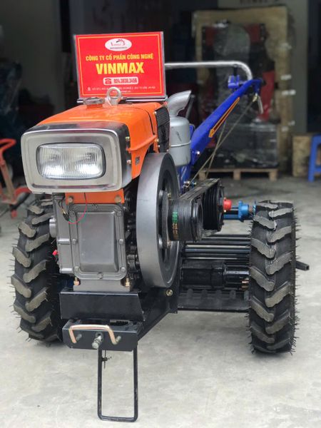 Máy Thu Hoạch Khoai Tây Hàm 70cm Gắn Đầu Nổ D18 TH718