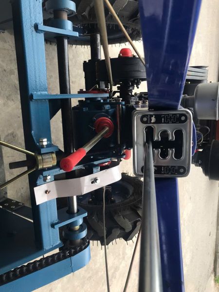 Máy Thu Hoạch Khoai Tây Hàm 70cm Gắn Đầu Nổ D18 TH718