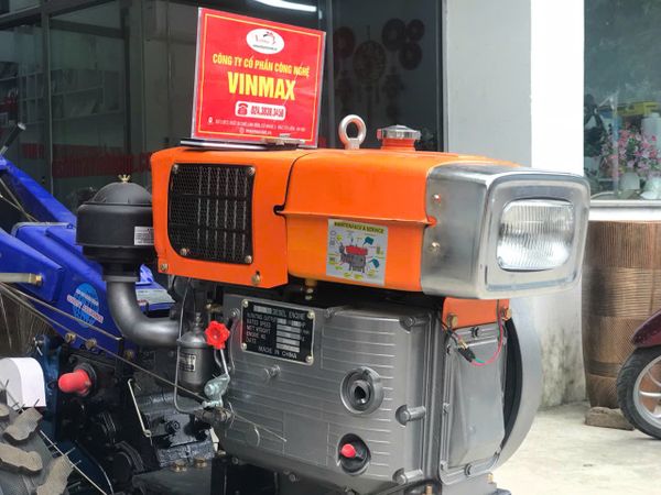 Máy Thu Hoạch Khoai Tây Hàm 70cm Gắn Đầu Nổ D18 TH718