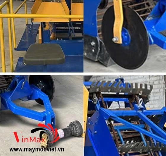 Máy Thu Hoạch Khoai Tây Turbo TB4UB-100