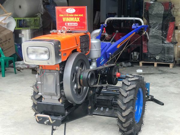 Máy Thu Hoạch Khoai Tây Hàm 70cm Gắn Đầu Nổ D18 TH718