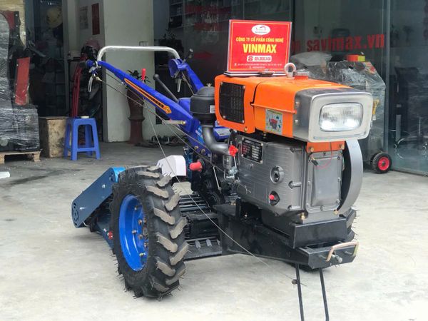 Máy Thu Hoạch Khoai Tây Hàm 70cm Gắn Đầu Nổ D18 TH718