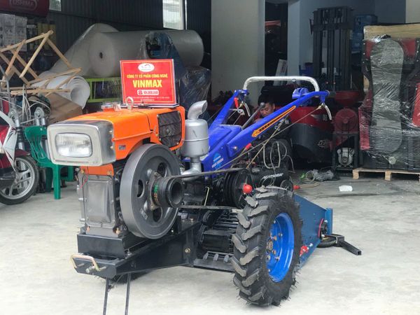 Máy Thu Hoạch Khoai Tây Hàm 70cm Gắn Đầu Nổ D18 TH718