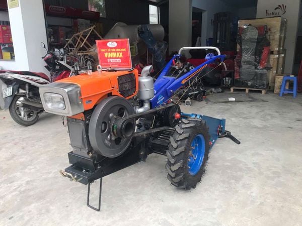 Máy Thu Hoạch Khoai Tây Hàm 70cm Gắn Đầu Nổ D18 TH718