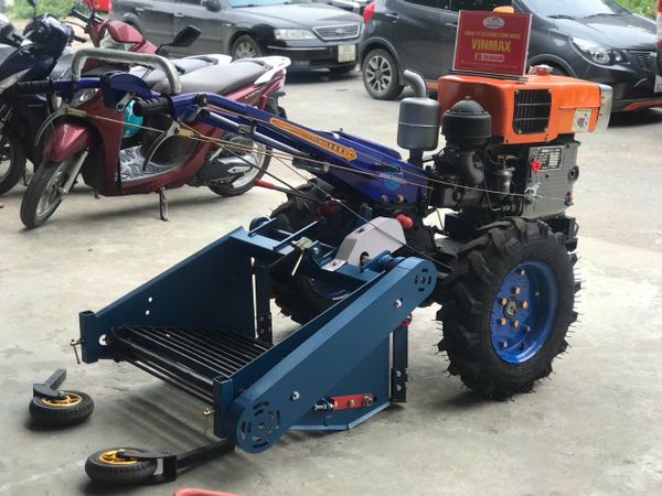 Máy Thu Hoạch Khoai Tây Hàm 70cm Gắn Đầu Nổ D18 TH718